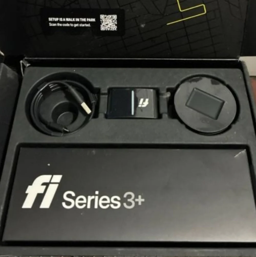 Fi FIRE! NIB! Series 3+ Smart Dog Collar Kit in Gray. Sz XS. R2S!!
